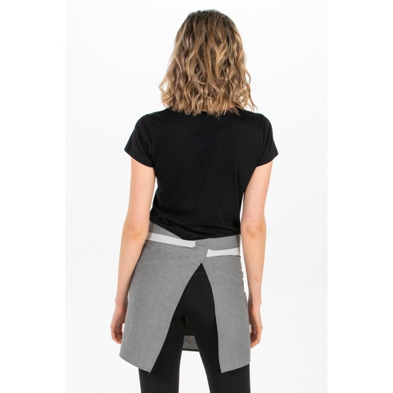 Delantal corto dyneke unisex 8167