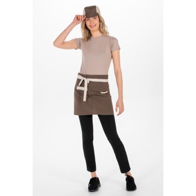Delantal Corto Dyneke Unisex 8167