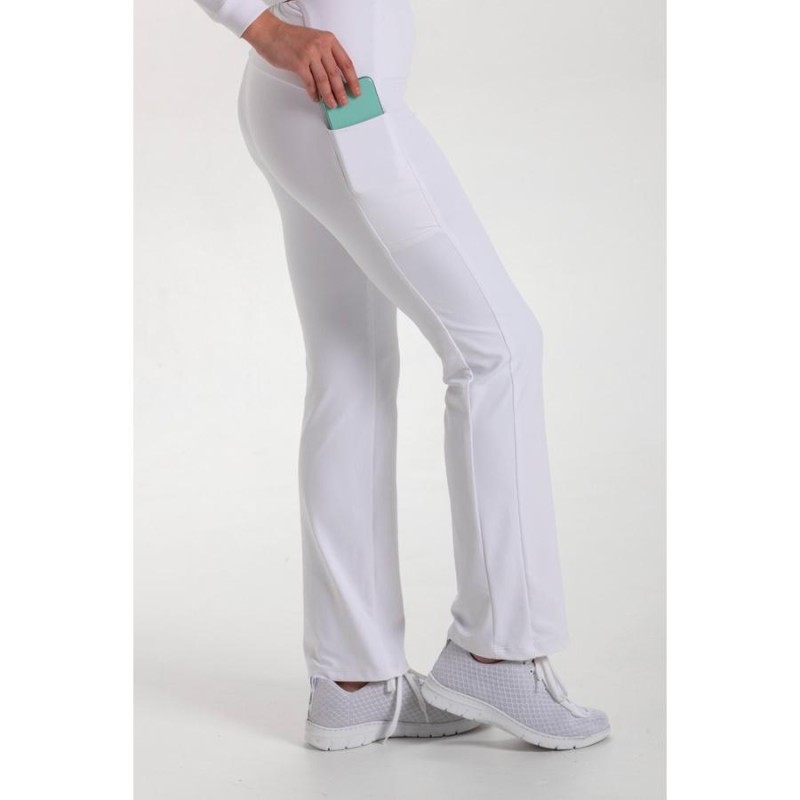 Pantalon dyneke punto recto 8112