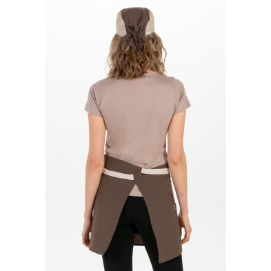 Delantal Corto Dyneke Unisex 8167