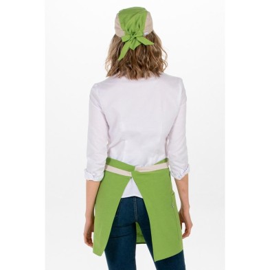 Delantal Corto Dyneke Unisex 8167