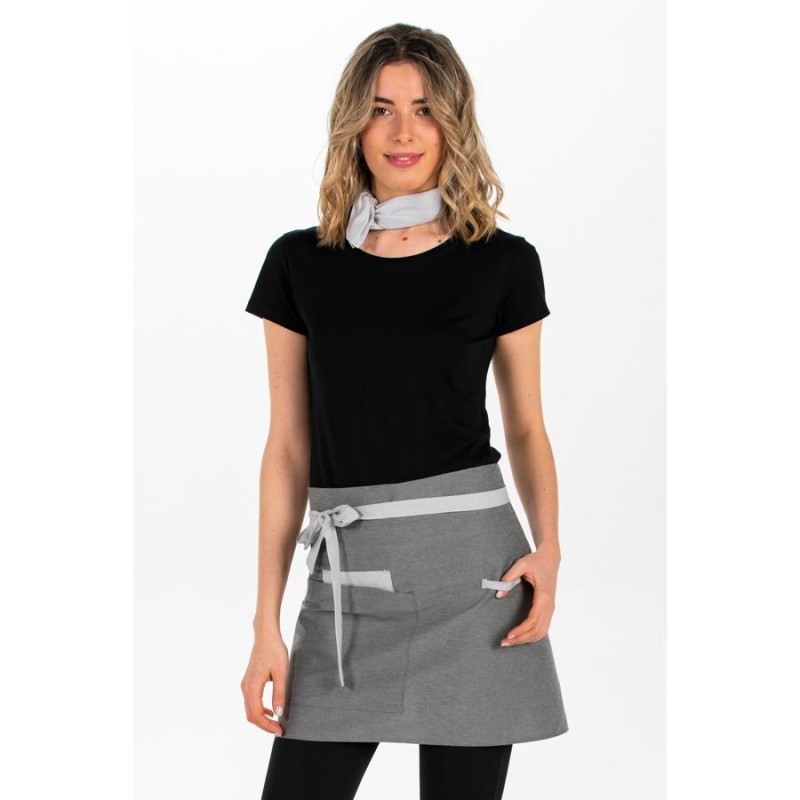 Delantal corto dyneke unisex 8167