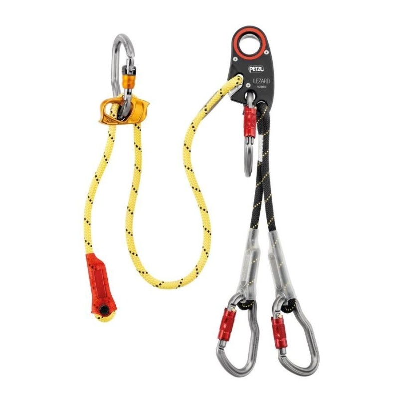 Elemento de amarre heliguaje petzl lezard