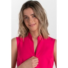 casaca mujer dyneke 8069 en fucsia