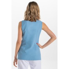 casaca corchetes dyneke colores 8068 en azul denim