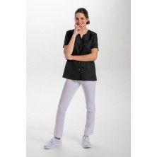 chaqueta mujer dyneke microfibra 8050 en negro