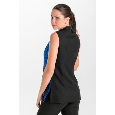 Casaca Dyneke Animal Print Azul 8602725