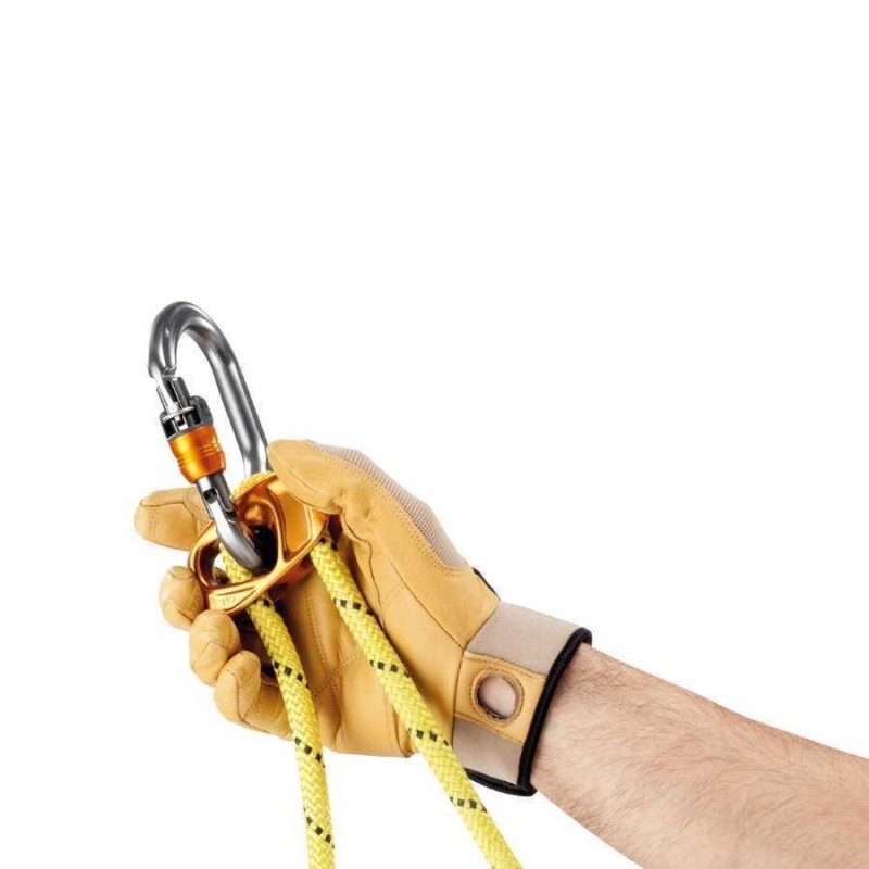 Elemento de amarre heliguaje petzl lezard
