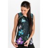Chaqueta dyneke flor 8632