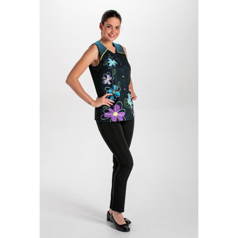 Chaqueta dyneke flor 8632