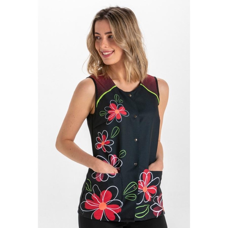 Chaqueta dyneke flor 8632