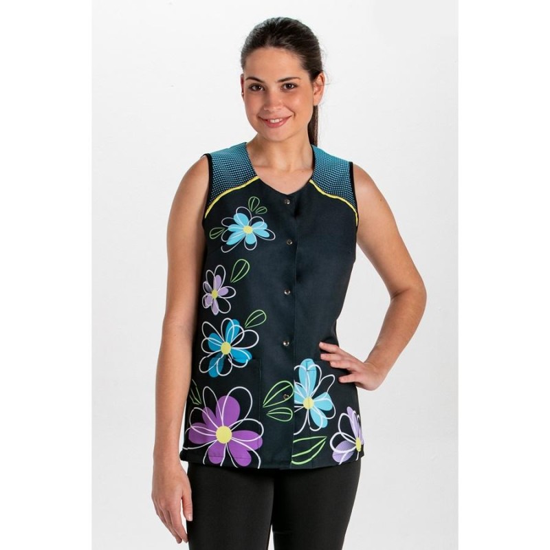 Chaqueta dyneke flor 8632