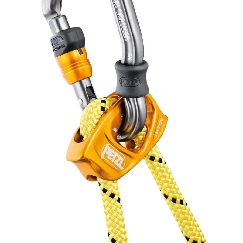 Elemento de amarre heliguaje petzl lezard
