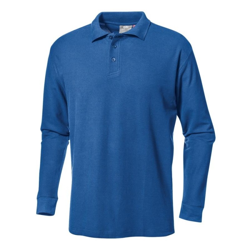 Polo manga larga sir safety mc3016