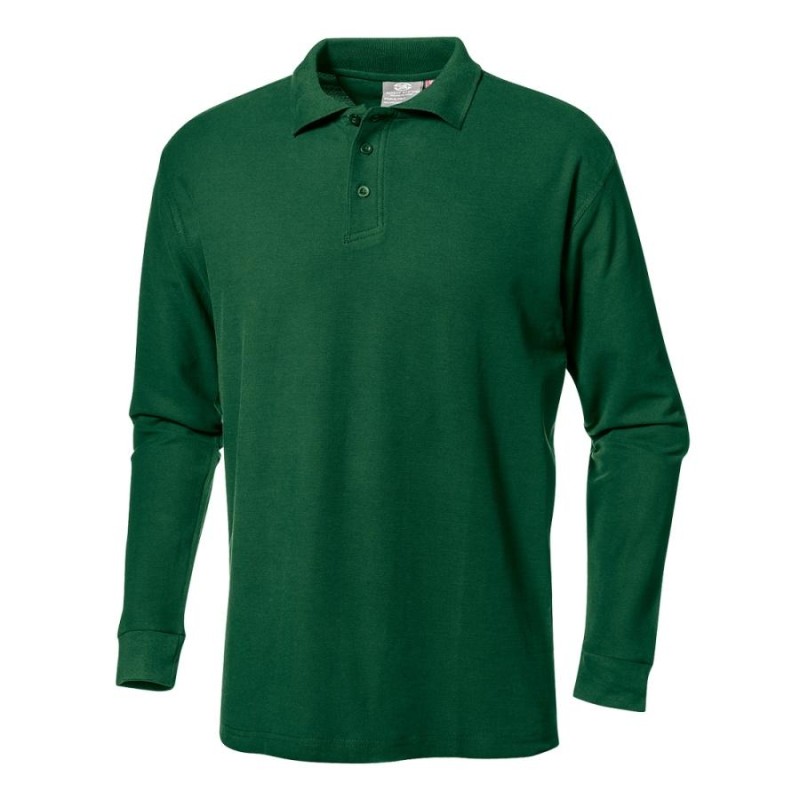 Polo manga larga sir safety mc3016