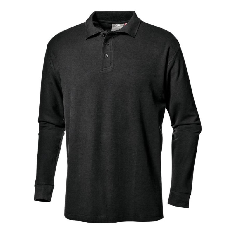 Polo manga larga sir safety mc3016