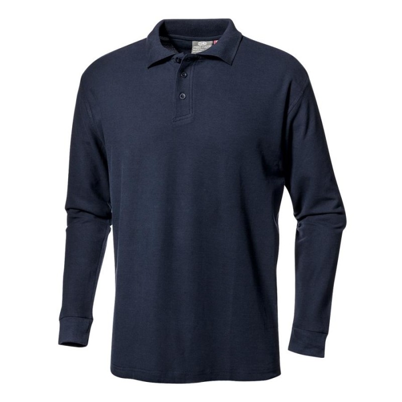 Polo manga larga sir safety mc3016