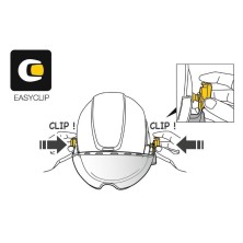 pantalla petzl vizen a014aa00 