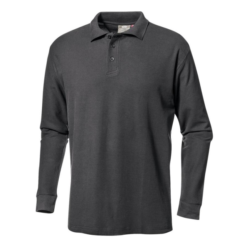 Polo manga larga sir safety mc3016