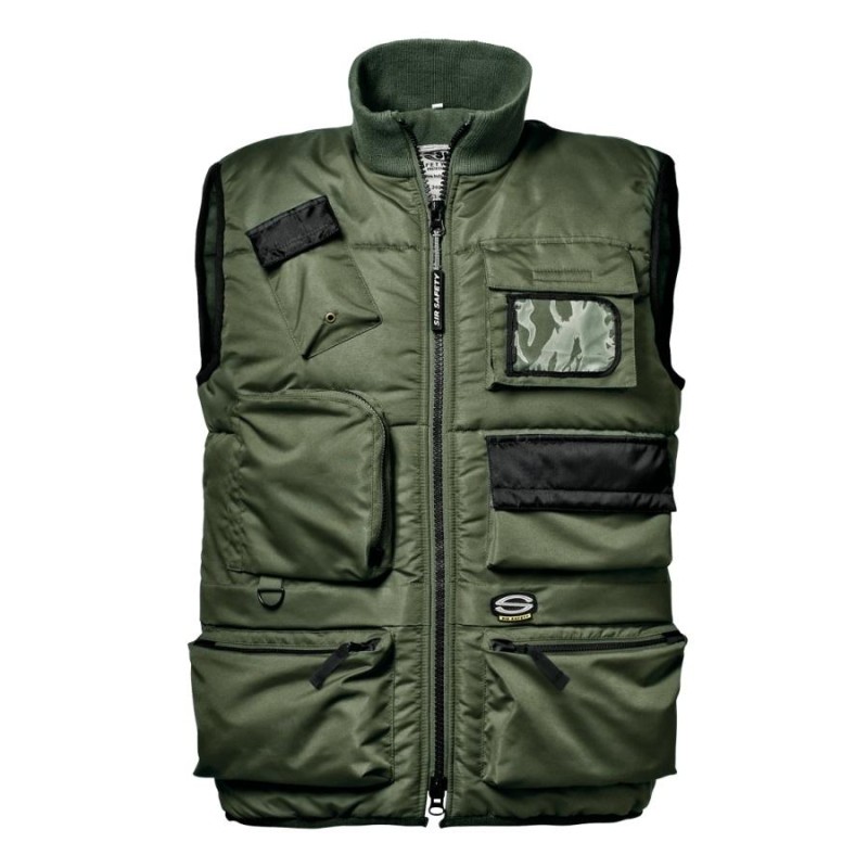 Chaleco sir safety kaiser mc4411