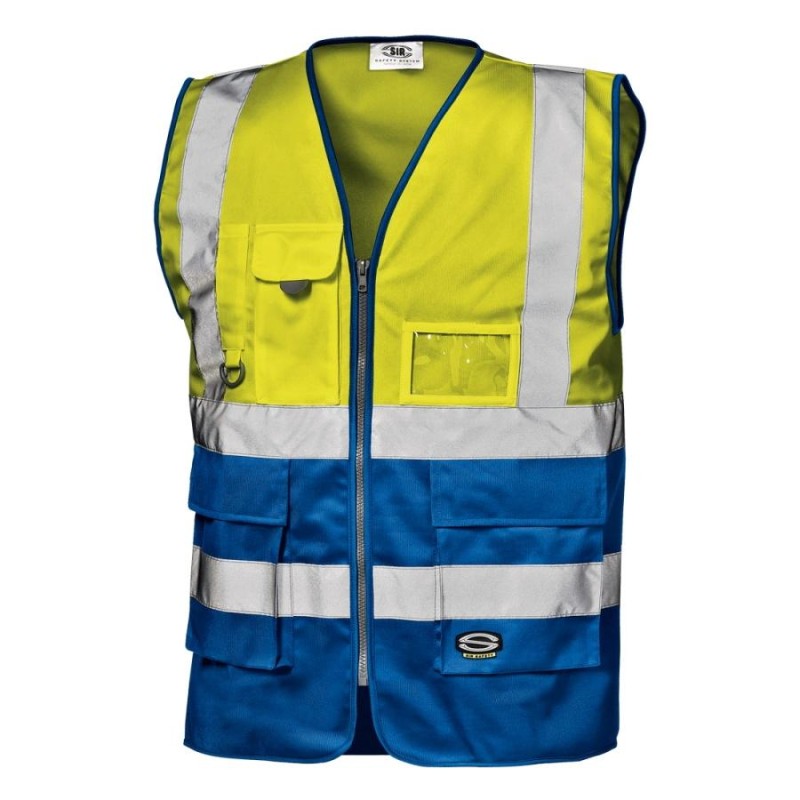 Chaleco a.v. sir safety grifone mc3513