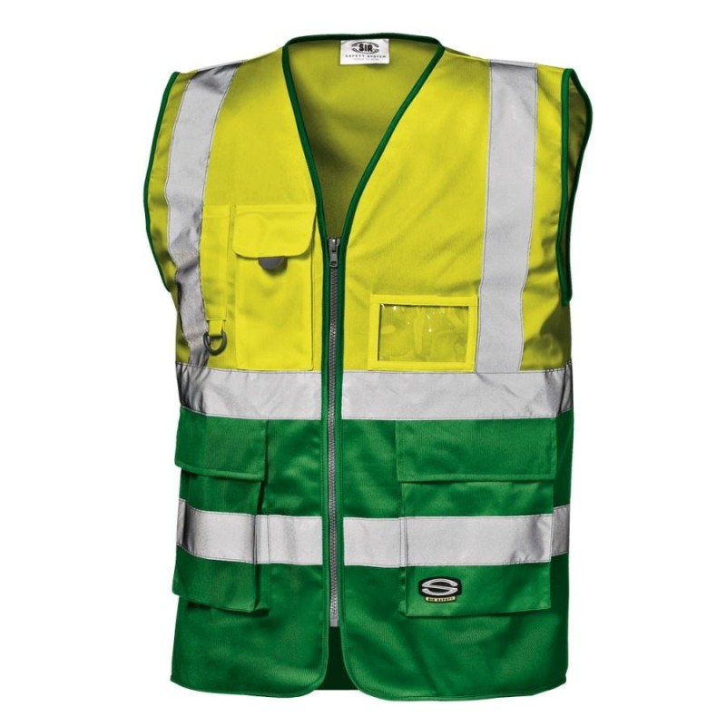Chaleco a.v. sir safety grifone mc3513