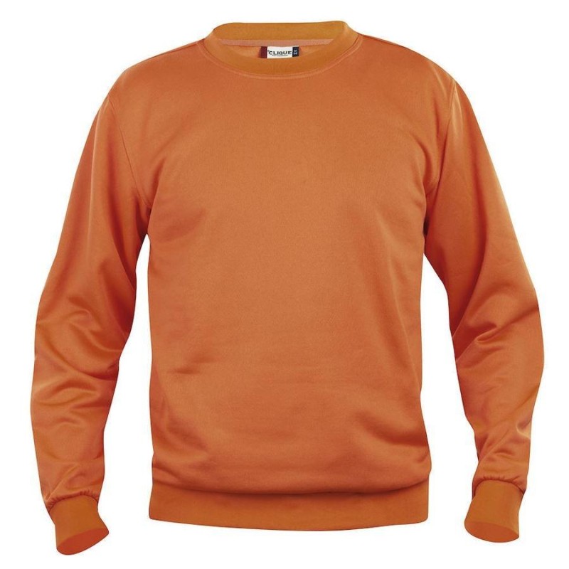 Sudadera clique basic roundneck