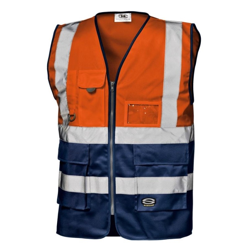Chaleco a.v. sir safety grifone mc3513