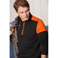 SUDADERA PRINTER PRIME HALFZIP 2262069