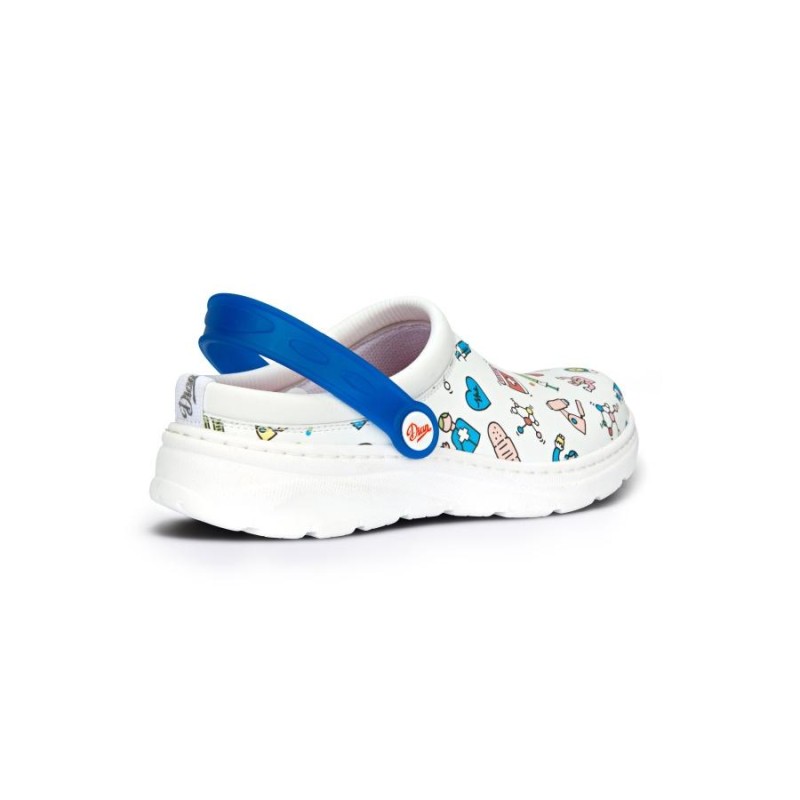 Zueco dian javea estampado