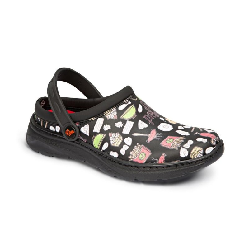 Zueco dian javea estampado