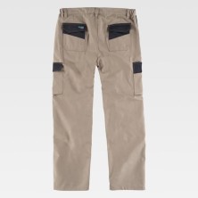 pantalon workteam future wf2650 en azafata/negro