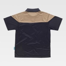 polo workteam future wf2616 en negro/beige