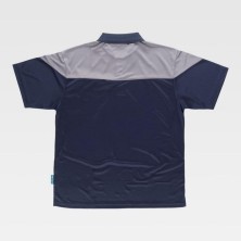 polo workteam future wf2616 en negro/beige