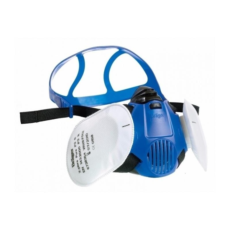 Kit dräger trabajos artesanales con polvo r56960