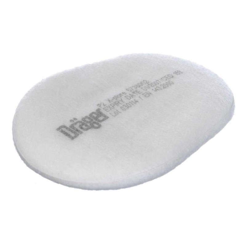 Filtro drager particulas almohadilla p2 r