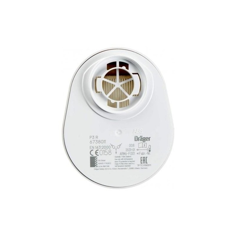 Filtro de particulas drager x-plore p3r