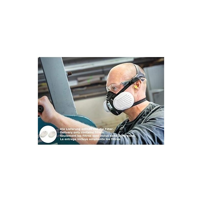 Filtro de particulas drager x-plore p3r