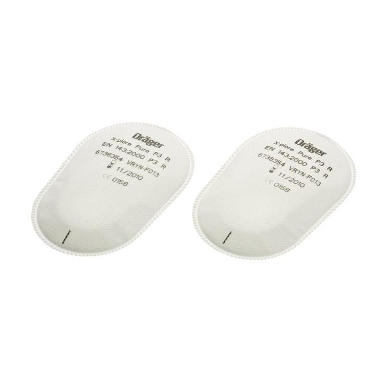 Filtro drager de particulas estratos p3 r