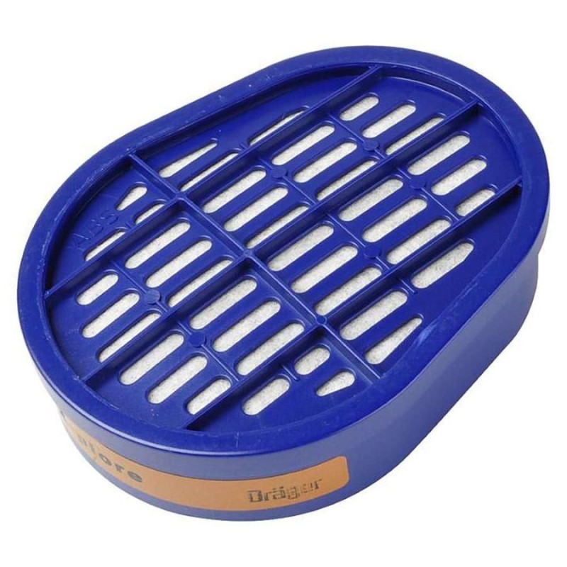 Filtro drager a2 para gases y vapores