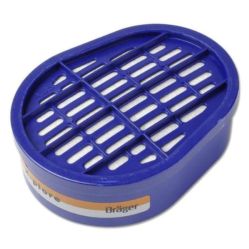Filtro drager a2b2 para gases y vapores