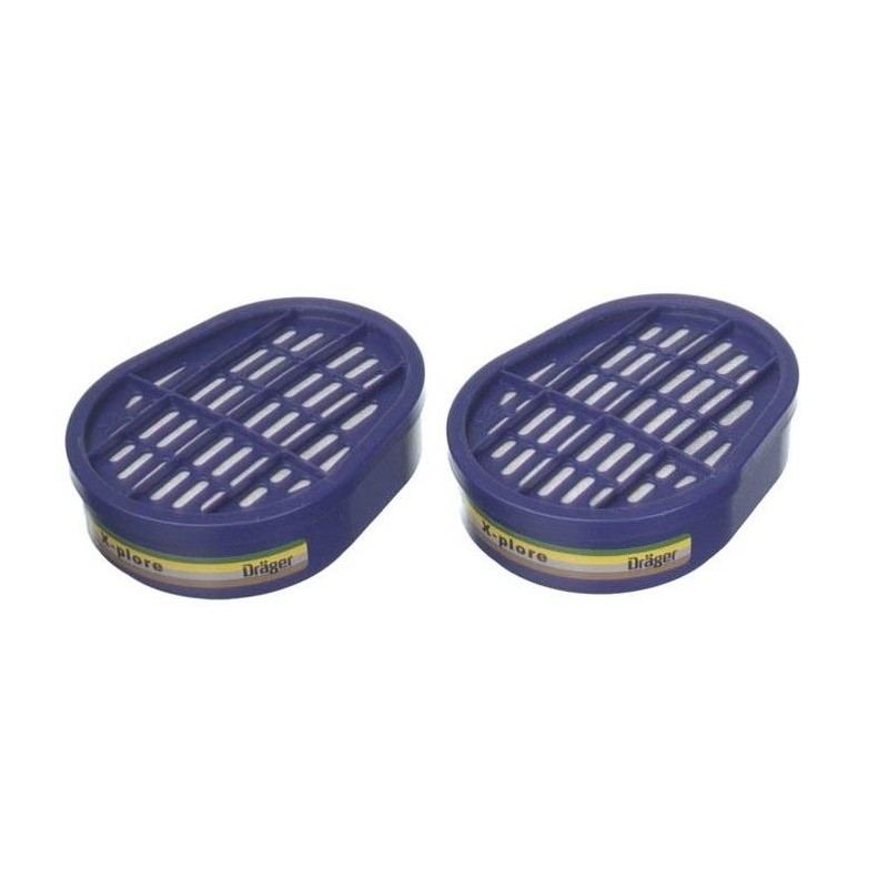 Filtro para gases y vapores drager a1b1e1k1