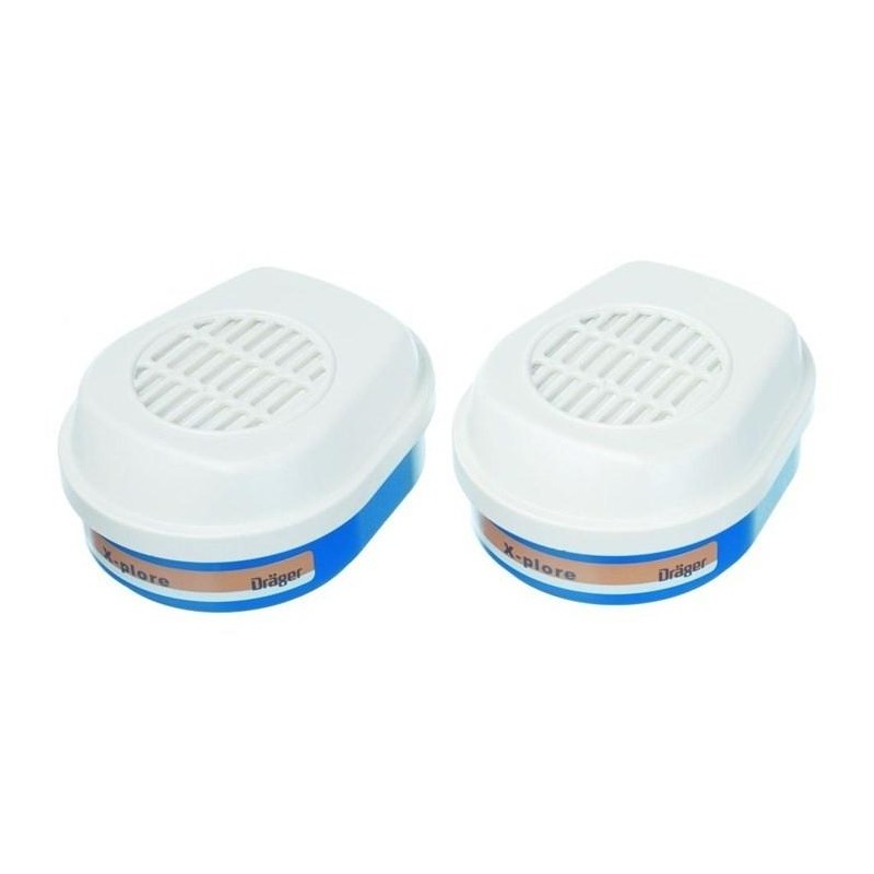 Filtro combinado drager a2p3 rd