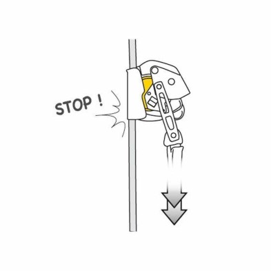 Anticaidas Deslizante Petzl Asap Lock