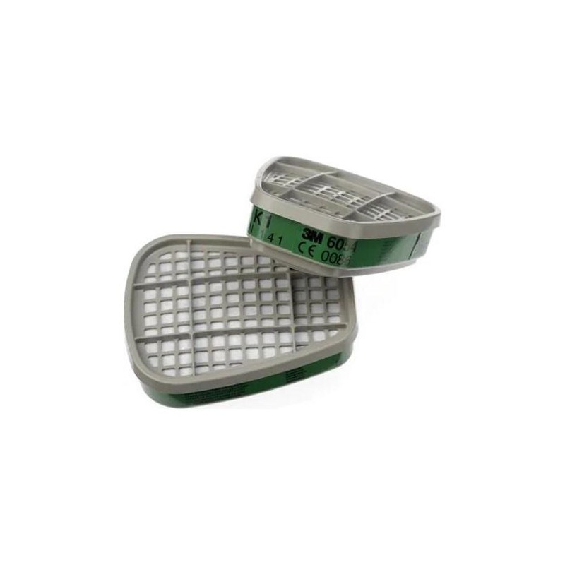 Filtros para gases y vapores 3m 6054 k1 para amoniacos y derivadas
