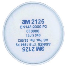 FILTRO 3M BAYONETA P2 R 2125