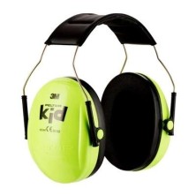 Venta de OREJERA 3M PELTOR KIDS VERDE NEON