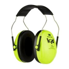 orejera 3m peltor kids verde h510ak 