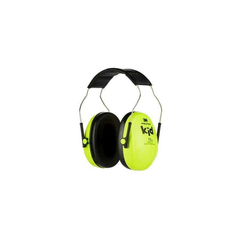 Orejera 3m peltor kids verde neon