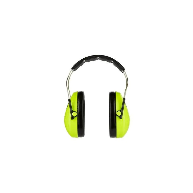 Orejera 3m peltor kids verde neon